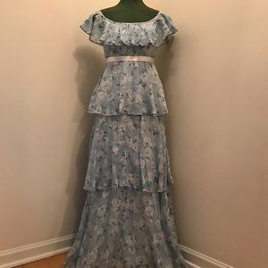 Retro (70’s) Prom Dress